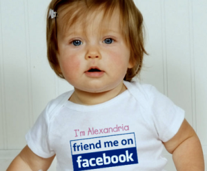 Facebook baby