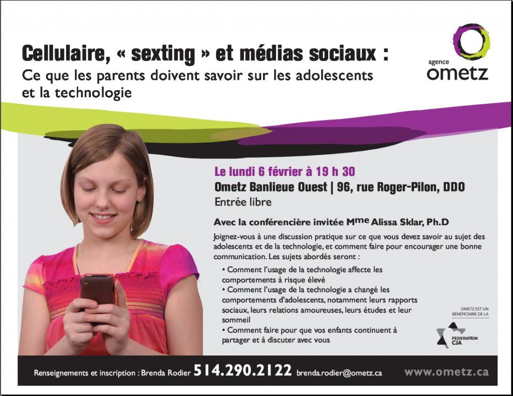 Flyer (French)