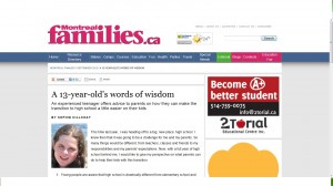 Montreal Families Magazine