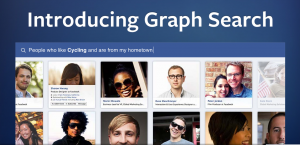 Facebook graph search