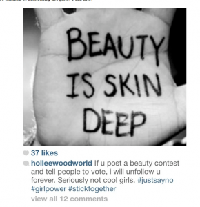 Beauty is skin deep