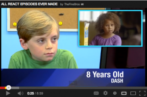 Kids React to the Cheerios Commercial