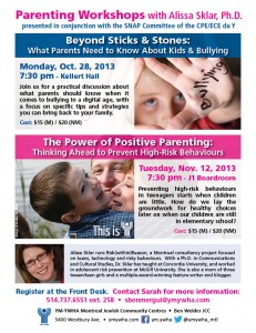 Parenting workshops