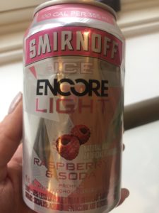 Smirnoff Raspberry Soda